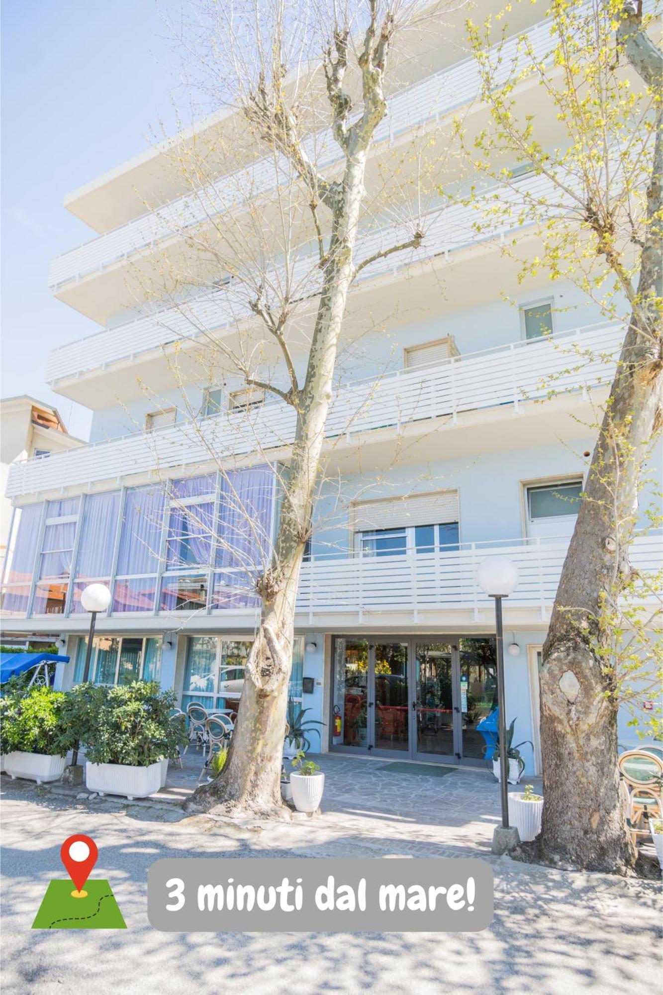 Hotel Mirage Bellaria-Igea Marina Zewnętrze zdjęcie